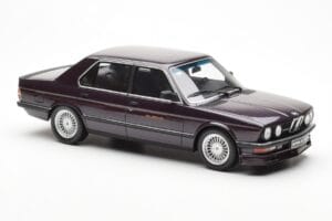 BMW Alpina B7 E24 Turbo Wine Rød Metallic Otto 1:18 OT152 Resin — billede 4 af 6