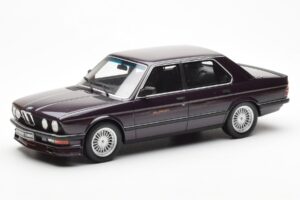 BMW Alpina B7 E24 Turbo Wine Rød Metallic Otto 1:18 OT152