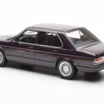 BMW Alpina B7 E24 Turbo Wine Rød Metallic Otto 1:18 - image 5 of 6