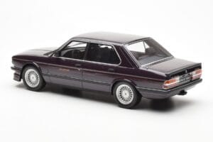 BMW Alpina B7 E24 Turbo Wine Rød Metallic Otto 1:18 OT152 Resin — billede 5 af 6