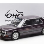 BMW Alpina B7 E24 Turbo Wine Rød Metallic Otto 1:18 - image 6 of 6