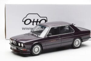BMW Alpina B7 E24 Turbo Wine Rød Metallic Otto 1:18 OT152 Resin — billede 6 af 6