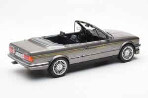 BMW Alpina C2 2.7 E30 Cabriolet Grå MCG 1:18 MCG18384 Metal — billede 2 af 5