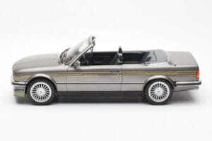 BMW Alpina C2 2.7 E30 Cabriolet Grå MCG 1:18 MCG18384 Metal — billede 3 af 5
