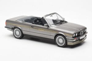 BMW Alpina C2 2.7 E30 Cabriolet Grå MCG 1:18 MCG18384 Metal — billede 4 af 5