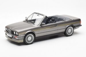 BMW Alpina C2 2.7 E30 Cabriolet Grå MCG 1:18 MCG18384