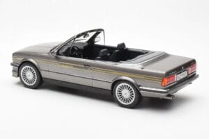 BMW Alpina C2 2.7 E30 Cabriolet Grå MCG 1:18 MCG18384 Metal — billede 5 af 5