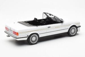 BMW Alpina C2 2.7 E30 Cabriolet Hvid MCG 1:18 MCG18383 Metal — billede 2 af 6