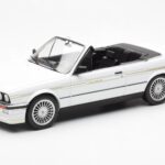 BMW Alpina C2 2.7 E30 Cabriolet Hvid MCG 1:18 MCG18383