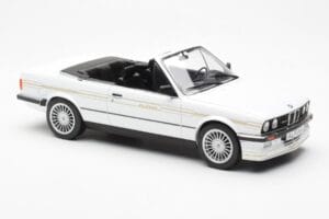 BMW Alpina C2 2.7 E30 Cabriolet Hvid MCG 1:18 MCG18383 Metal — billede 4 af 6