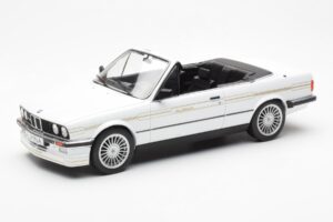 BMW Alpina C2 2.7 E30 Cabriolet Hvid MCG 1:18 MCG18383