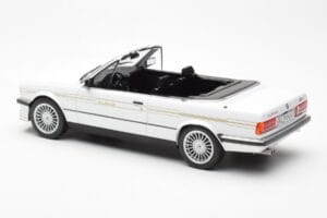 BMW Alpina C2 2.7 E30 Cabriolet Hvid MCG 1:18 MCG18383 Metal — billede 5 af 6