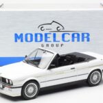 BMW Alpina C2 2.7 E30 Cabriolet Hvid MCG 1:18 MCG18383 - image 6 of 6