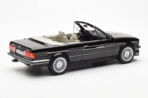 BMW Alpina C2 E30 2.7 Cabriolet Sort MCG 1:18 MCG18277 Metal — billede 2 af 6
