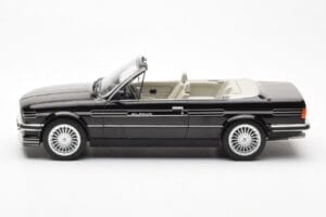BMW Alpina C2 E30 2.7 Cabriolet Sort MCG 1:18 MCG18277 Metal — billede 3 af 6