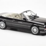 BMW Alpina C2 E30 2.7 Cabriolet Sort MCG 1:18 - image 4 of 6