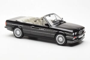 BMW Alpina C2 E30 2.7 Cabriolet Sort MCG 1:18 MCG18277 Metal — billede 4 af 6
