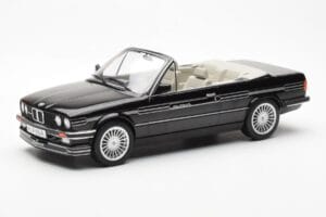 BMW Alpina C2 E30 2.7 Cabriolet Sort MCG 1:18 MCG18277