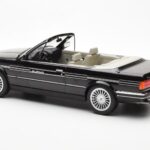 BMW Alpina C2 E30 2.7 Cabriolet Sort MCG 1:18 - image 5 of 6