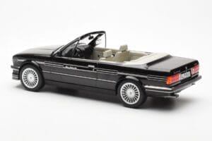BMW Alpina C2 E30 2.7 Cabriolet Sort MCG 1:18 MCG18277 Metal — billede 5 af 6