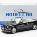 BMW Alpina C2 E30 2.7 Cabriolet Sort MCG 1:18 - image 6 of 6