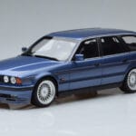 BMW Alpina B10 E34 4.0 Touring Blå Otto 1:18 OT944 Resin