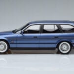 BMW Alpina B10 E34 4.0 Touring Blå Otto 1:18 OT944 Resin - image 3 of 6