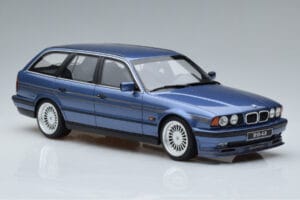 BMW Alpina B10 E34 4.0 Touring Blå Otto 1:18 OT944 Resin — billede 4 af 6