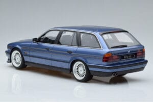 BMW Alpina B10 E34 4.0 Touring Blå Otto 1:18 OT944 Resin — billede 5 af 6