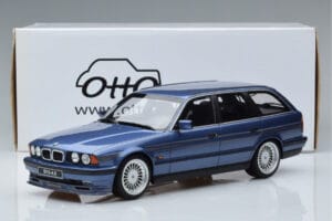 BMW Alpina B10 E34 4.0 Touring Blå Otto 1:18 OT944 Resin — billede 6 af 6