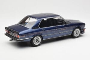 BMW Alpina B7S E12 Turbo Dark Sapphire Blå Metallic Otto 1:18 OT640 Resin — billede 2 af 6