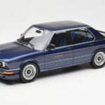 BMW Alpina B7S E12 Turbo Dark Sapphire Blå Metallic Otto 1:18 OT640