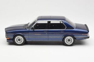 BMW Alpina B7S E12 Turbo Dark Sapphire Blå Metallic Otto 1:18 OT640 Resin — billede 3 af 6