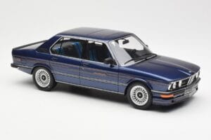 BMW Alpina B7S E12 Turbo Dark Sapphire Blå Metallic Otto 1:18 OT640 Resin — billede 4 af 6