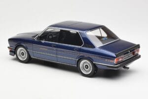 BMW Alpina B7S E12 Turbo Dark Sapphire Blå Metallic Otto 1:18 OT640 Resin — billede 5 af 6