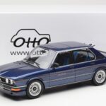 BMW Alpina B7S E12 Turbo Dark Sapphire Blå Metallic Otto 1:18 OT640 - image 6 of 6