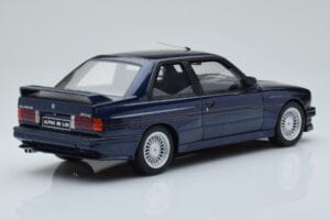 BMW Alpina B6 E30 3.5S Blå Otto 1:18 OT141 Resin — billede 2 af 6