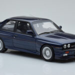 BMW Alpina B6 E30 3.5S Blå Otto 1:18 - image 4 of 6