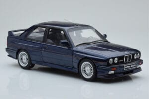 BMW Alpina B6 E30 3.5S Blå Otto 1:18 OT141 Resin — billede 4 af 6