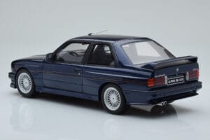 BMW Alpina B6 E30 3.5S Blå Otto 1:18 OT141 Resin — billede 5 af 6