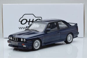 BMW Alpina B6 E30 3.5S Blå Otto 1:18 OT141 Resin — billede 6 af 6