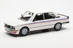 BMW M535i E12 Hvid Norev 1:18