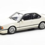 BMW M635 CSi E24 Hvid Dealer Edition AUTOart 1:18