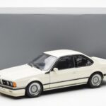 BMW M635 CSi E24 Hvid Dealer Edition AUTOart 1:18 - image 8 of 8