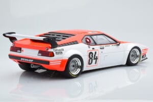 BMW M1 Equipe Dominique Lacaud #84 H. Stuck / Burger / D. Lacaud 24 Hours of Le Mans 1980 Minichamps 1:18 155802984 Metal — billede 2 af 6
