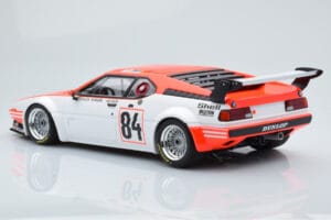 BMW M1 Equipe Dominique Lacaud #84 H. Stuck / Burger / D. Lacaud 24 Hours of Le Mans 1980 Minichamps 1:18 155802984 Metal — billede 5 af 6