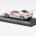 BMW M1 IMSA #25 Red Lobster Cowart / Miller LA Times Grand Prix Winner 1981 Minichamps 1:43 - image 3 of 4