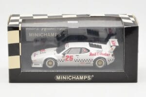 BMW M1 IMSA #25 Red Lobster Cowart / Miller LA Times Grand Prix Winner 1981 Minichamps 1:43 430812525 Metal — billede 4 af 4