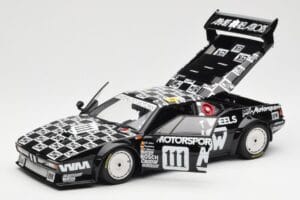 BMW M1 #111 Team MK Motorsport J-L. Witmeur / Krankenberg / Libert 24 Hours of Le Mans 1986 Minichamps 1:18 180862911 Metal — billede 2 af 8
