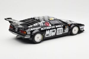 BMW M1 #111 Team MK Motorsport J-L. Witmeur / Krankenberg / Libert 24 Hours of Le Mans 1986 Minichamps 1:18 180862911 Metal — billede 3 af 8